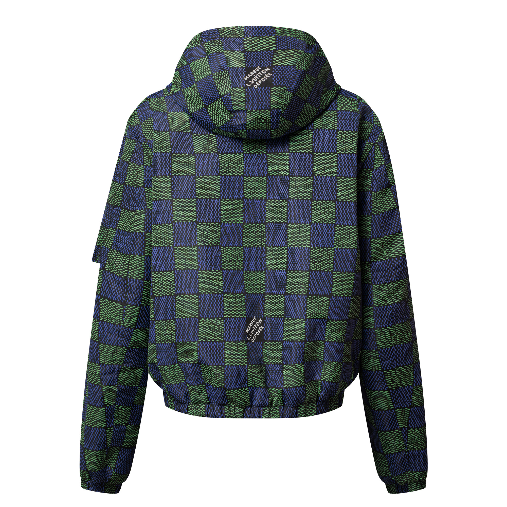 Damier Reversible Windbreaker - Ready-to-Wear | LOUIS VUITTON